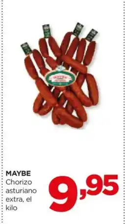Alimerka MAYBE Chorizo asturiano extra oferta