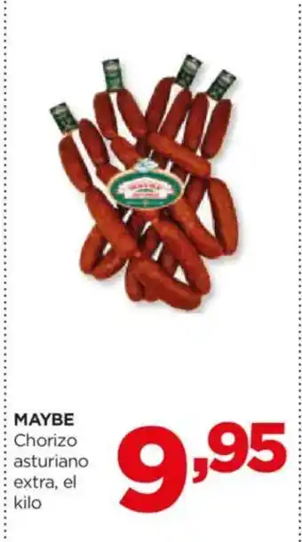Alimerka MAYBE Chorizo asturiano extra oferta