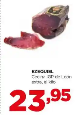 Alimerka EZEQUIEL Cecina IGP de León oferta