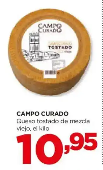 Alimerka CAMPO CURADO Queso tostado de mezcla viejo oferta