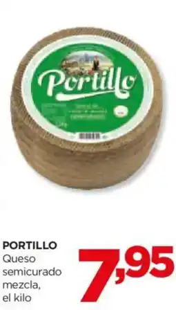Alimerka PORTILLO Queso semicurado mezcla oferta
