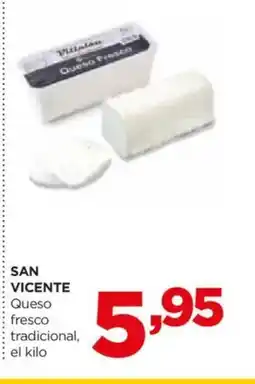 Alimerka SAN VICENTE Queso Fresco tradicional oferta