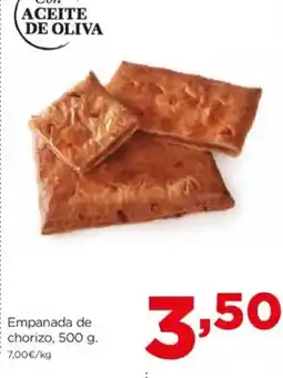 Alimerka Empanada de chorizo oferta