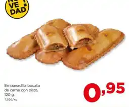 Alimerka Empanadilla bocata de carne con pisto oferta