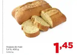 Alimerka Hogaza de maíz oferta