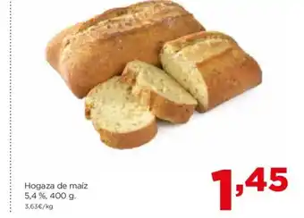Alimerka Hogaza de maíz oferta