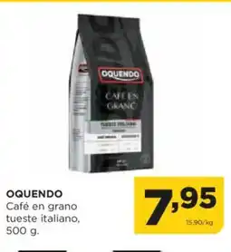 Alimerka OQUENDO Café en grano tueste italiano oferta