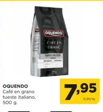 Alimerka OQUENDO Café en grano tueste italiano oferta