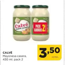 Alimerka CALVÉ Mayonesa casera oferta
