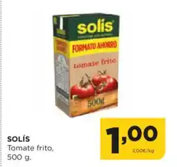 Alimerka SOLÍS Tomate frito oferta