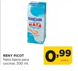Alimerka RENY PICOT Nata ligera para cocinar oferta
