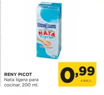Alimerka RENY PICOT Nata ligera para cocinar oferta