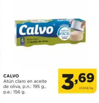 Alimerka CALVO Atún claro en aceite de oliva oferta