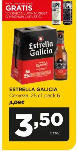 Alimerka ESTRELLA GALICIA Cerveza oferta