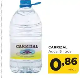 Alimerka CARRIZAL Agua oferta