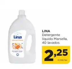 Alimerka LINA Detergente líquido Marsella oferta