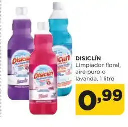 Alimerka DISICLÍN Limpiador floral, aire puro o lavanda oferta
