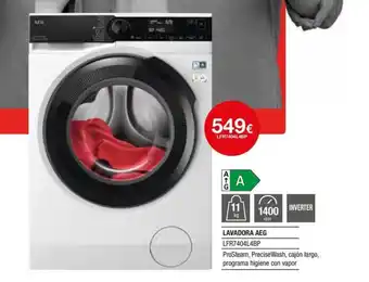 Milar AEG Lavadora oferta