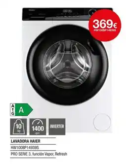 Milar HAIER Lavadora HW100BP14939S oferta