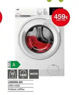 Milar AEG Lavadora LFR611402B oferta