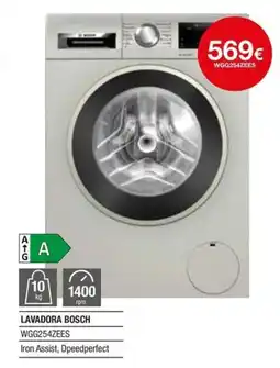 Milar BOSCH Lavadora WGG254ZEES oferta