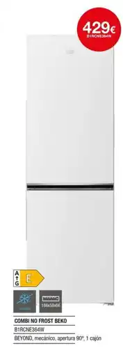 Milar BEKO Combi no frost B1RCNE364W oferta