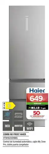 Milar HAIER Combo no frost HTW5620DNMG oferta