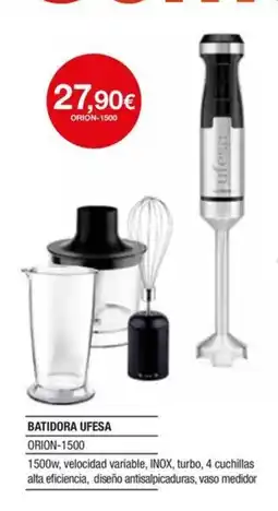 Milar UFESA Batidora ORION-1500 oferta