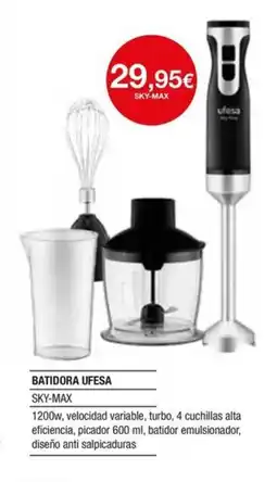 Milar UFESA Batidora sky-max oferta
