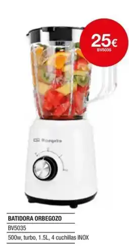 Milar ORBEGOZO Batidora BV5035 oferta