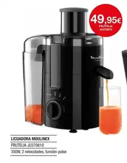 Milar MOULINX Licuadora FRUTELIA JU370810 oferta