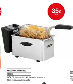 Milar ORBEGOZO Freidora FDR36 oferta