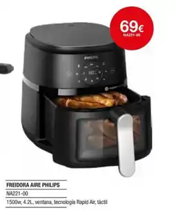 Milar PHILIPS Freidora aire NA221-00 oferta