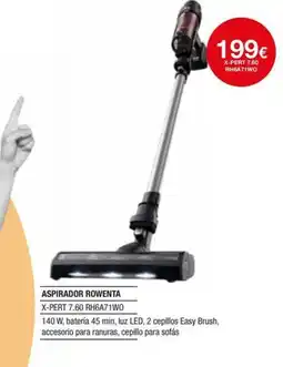 Milar ROWENTA Aspirador X-PERT 7.60 RH6A71W0 oferta