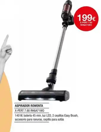 Milar ROWENTA Aspirador X-PERT 7.60 RH6A71W0 oferta
