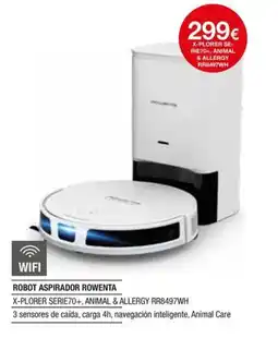 Milar ROWENTA Robot aspirador oferta
