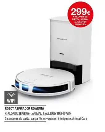 Milar ROWENTA Robot aspirador oferta