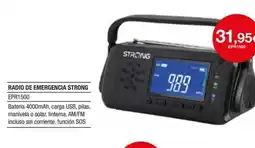 Milar STRONG Rasio de emergencia EPR1500 oferta