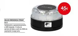 Milar Baliza emergencia fersay BV16 oferta