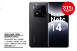 Milar REDMI NOTE 14 PRO+ Smartphone oferta