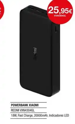 Milar XIAOMI Powerbank oferta