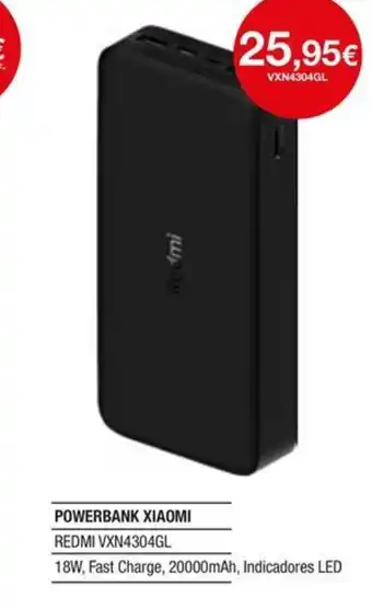 Milar XIAOMI Powerbank oferta