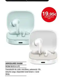 Milar REDMI BUDS 6 Auriculares oferta