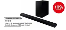 Milar SAMSUNG Barra de sonido HWT420-ZF oferta