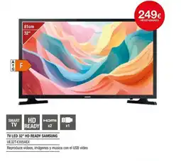 Milar SAMSUNG TV LED 32" HD READY oferta