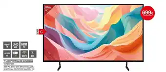 Milar SAMSUNG TV LED 75" CRYSTAL UHD 4K TU75DU7105K oferta