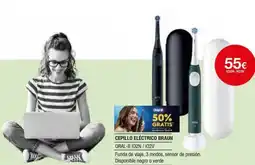 Milar BRAUN Cepillo eléctrico oferta