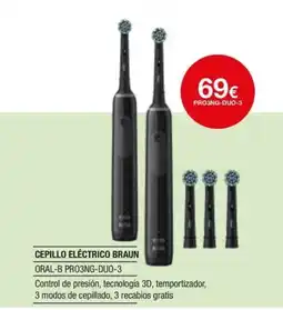 Milar BRAUN Cepillo eléctrico oferta