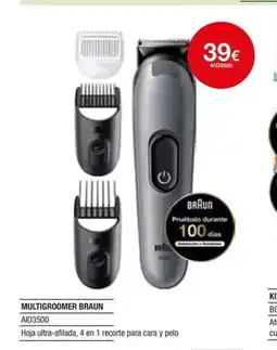 Milar BRAUN Multigroomer AI03500 oferta