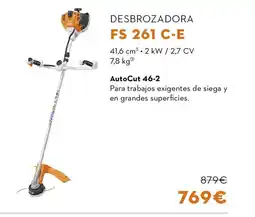 STIHL Desbrozadora FS 261 C-E oferta